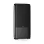 Tork PeakServe Continuous Towel Dispenser Black Plastic Elevation-Line