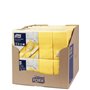 Tork Soft Lunch Napkin Advanced 3-ply Yellow 33x33cm 1/8-fold