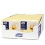 Tork LinStyle Dinnerservet Premium 1-laags Champagne 39x39cm 1/8-vouw