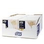 Tork LinStyle Dinner Napkin Premium 1-ply White 39x39cm ¼-fold