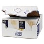 Tork LinStyle Dinnerservet Premium 1-laags Wit 39x39cm ¼-vouw