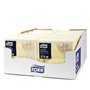 Tork LinStyle Dinner Napkin Premium 1-ply Champagne 39x39cm ¼-fold