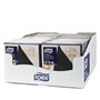 Tork LinStyle Dinner Napkin Premium 1-ply Black 39x39cm ¼-fold