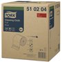 Tork Cleaning Rol Reinigingsdoek 1-laags Blauw 380 Meter - Systeem W1