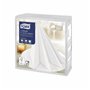 Tork LinStyle Dinner Napkin XL 1-ply White 48x48cm ¼-fold