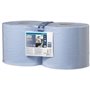 Tork Heavy-Duty Roll of Cleaning Paper 2-ply Blue 170mtr - 23.5cm