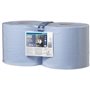 Tork Industrial Heavy-Duty Combi Rol Poetspapier 3-laags Blauw 119 Meter - 24cm - Systeem W1/W2