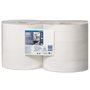 Tork Wiping Combi Rol Poetspapier 1-laags Wit 460 Meter - 25cm - Systeem W1/W2