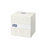 Tork Extra Soft Facial Tissue Cube 2-layer White 20x20cm