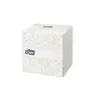 Tork Extra Soft Facial Tissue Cube 2-layer White 20x20cm