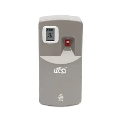 Tork Luchtverfrisser Spray Dispenser Grijs Kunststof Electronisch Elevation-Line - Systeem A1