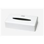 Tork Facial Tissue Dispenser White Plastic Elevation-Line