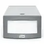 Tork Counterfold Counter Napkin Dispenser Gray Metal