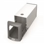 Tork Fastfold Counter Napkin Dispenser Gray Metal