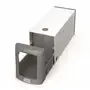 Tork Fastfold Counter Napkin Dispenser Gray Metal