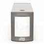 Tork Fastfold Counter Napkin Dispenser Gray Metal