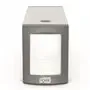 Tork Fastfold Counter Napkin Dispenser Gray Metal