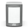 Tork Fastfold Tabletop Napkin Dispenser Gray Metal