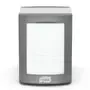 Tork Fastfold Tabletop Napkin Dispenser Gray Metal