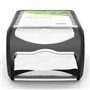 Tork Xpressnap Counter Napkin Dispenser Black Plastic Signature Line