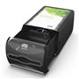 Tork Xpressnap Counter Napkin Dispenser Black Plastic Signature Line