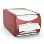 Tork Xpressnap Counter Napkin Dispenser Red Plastic Signature Line