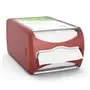 Tork Xpressnap Counter Napkin Dispenser Red Plastic Signature Line