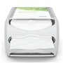 Tork Xpressnap Counter Napkin Dispenser Gray Plastic Signature Line