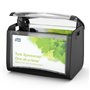 Tork Xpressnap Tabletop Napkin Dispenser Black Plastic Signature Line