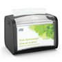 Tork Xpressnap Tabletop Napkin Dispenser Black Plastic Signature Line