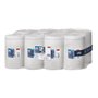 Tork Wiping Mini Centerfeed Cleaning Paper Advanced 1-ply White 120mtr - 21.5cm