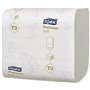 Tork Zacht Gevouwen Toiletpapier Premium 2-laags Wit 19x11cm - Systeem T3