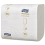 Tork Extra Zacht Gevouwen Toiletpapier Premium 2-laags Wit 19x11cm - Systeem T3