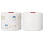 Tork Extra Soft Mid-size Toilet Paper Premium 3-ply White Compact 70mtr - 9.9cm