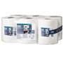 Tork Wiping Plus Centerfeed Cleaning Paper Premium 2-ply White 125mtr - 24cm