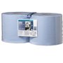 Tork Wiping Plus Combi Rol Poetspapier 2-laags Blauw 255 Meter - 23,5cm - Systeem W1/W2