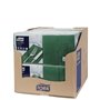 Tork Lunchservet Advanced 2-laags Donkergroen 33x33cm 1/8-vouw