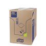 Tork Cocktail Napkin Advanced 2-ply Lime 24x24cm ¼-fold