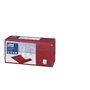 Tork Cocktail Napkin Advanced 2-ply Bordeaux 24x24cm ¼-fold