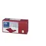 Tork Cocktailservet Advanced 2-laags Bordeaux 24x24cm ¼-vouw