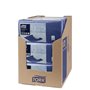 Tork Cocktailservet Advanced 2-laags Donkerblauw 24x24cm ¼-vouw