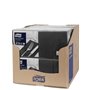 Tork Soft Lunch Napkin Advanced 3-ply Black 33x33cm 1/8-fold