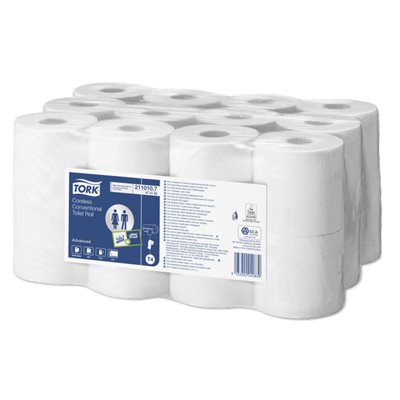 Tork Hulsloos Traditioneel Toiletpapier Advanced 2-laags 50 Meter - 9,3cm - Systeem T4