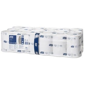 Tork Soft Coreless Mid-Size Toilet Paper Premium 2-Ply White 92mtr - 9.3cm