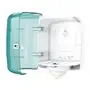 Tork Reflex Sheet-by-Sheet Centerfeed Dispenser Turquoise Plastic Performance-Line