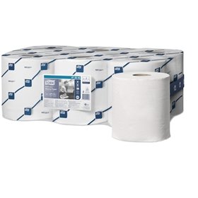 Tork Reflex Centerfeed Cleaning Paper Advanced 1-ply White 300mtr - 20cm