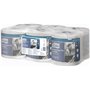 Tork Wiping Plus Draagbare Centerfeed Poetspapier Advanced 2-laags Wit 80,7 Meter - 22,3cm - Systeem M2