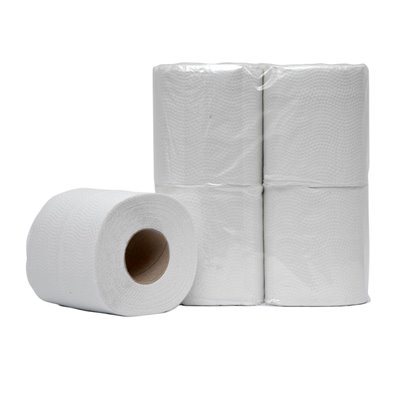 Papernet Toilet paper 2-layer 400 Sheet White