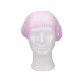 CMT Haarnet - Clip Cap PP Non Woven Roze Maat M 50cm -Horecavoordeel.com-