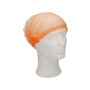 CMT Haarnet - Clip Cap PP Non Woven Oranje Maat M 50cm -Horecavoordeel.com-